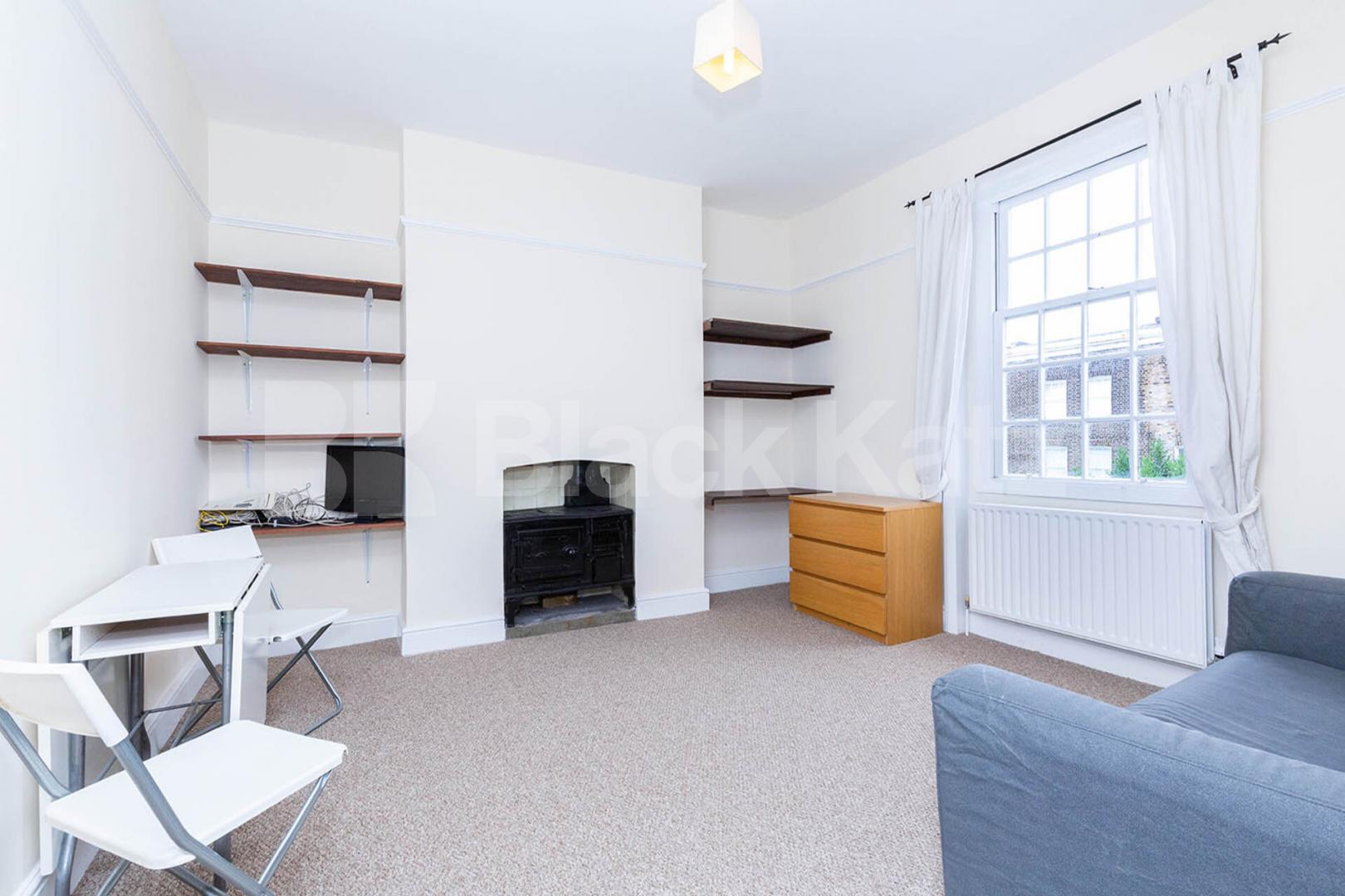 Bright and airy one bedroom flat set on top floor of a period conversion Stamford Road, Dalston
